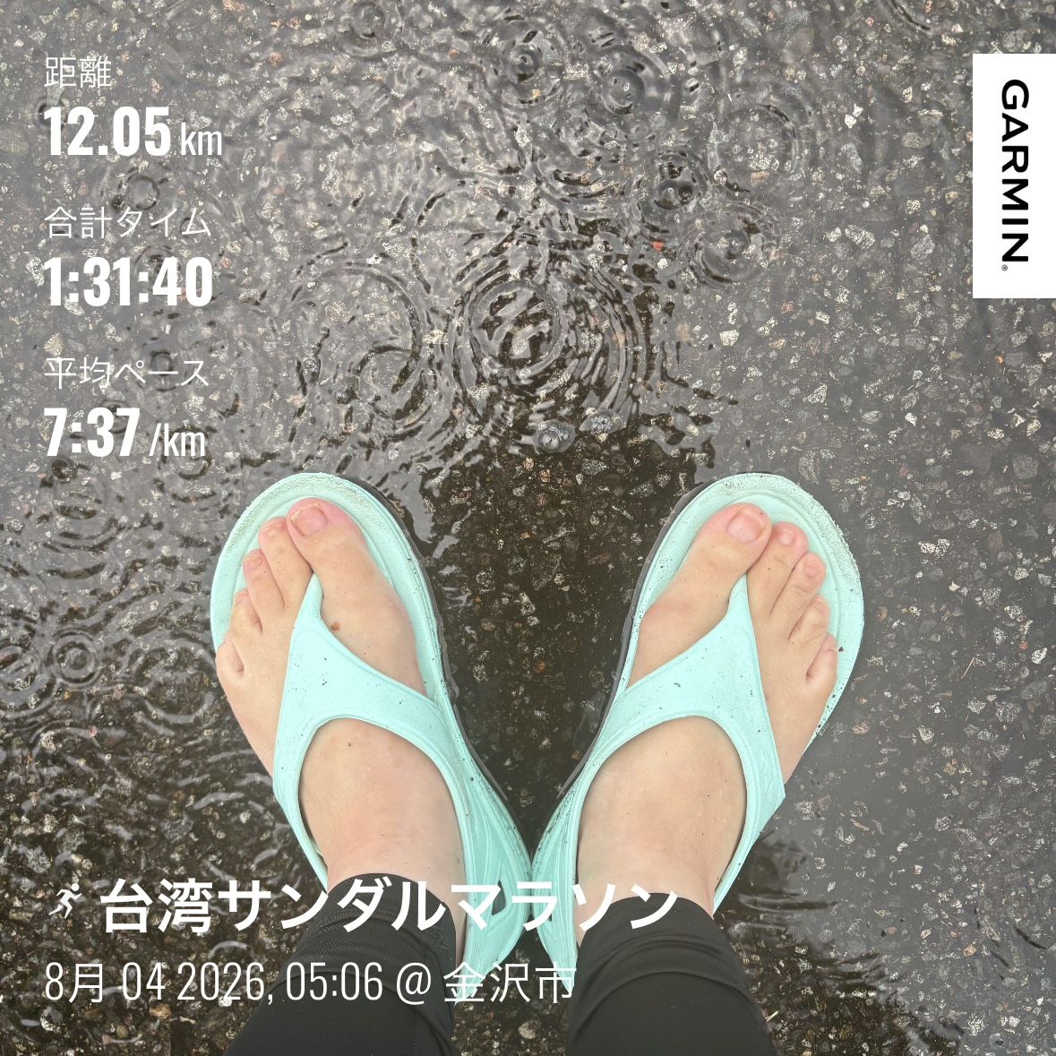 走行画像