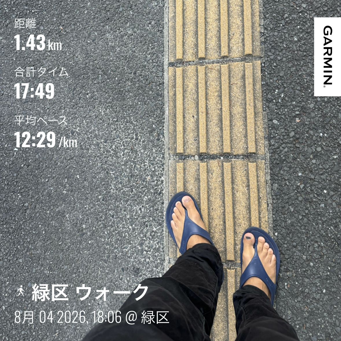 走行画像