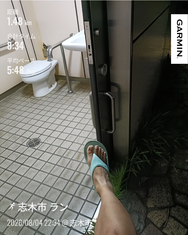 走行画像