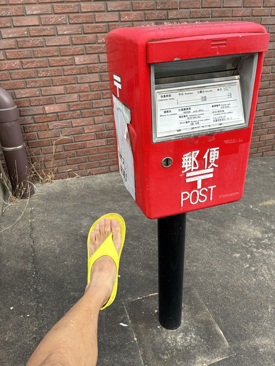 走行画像