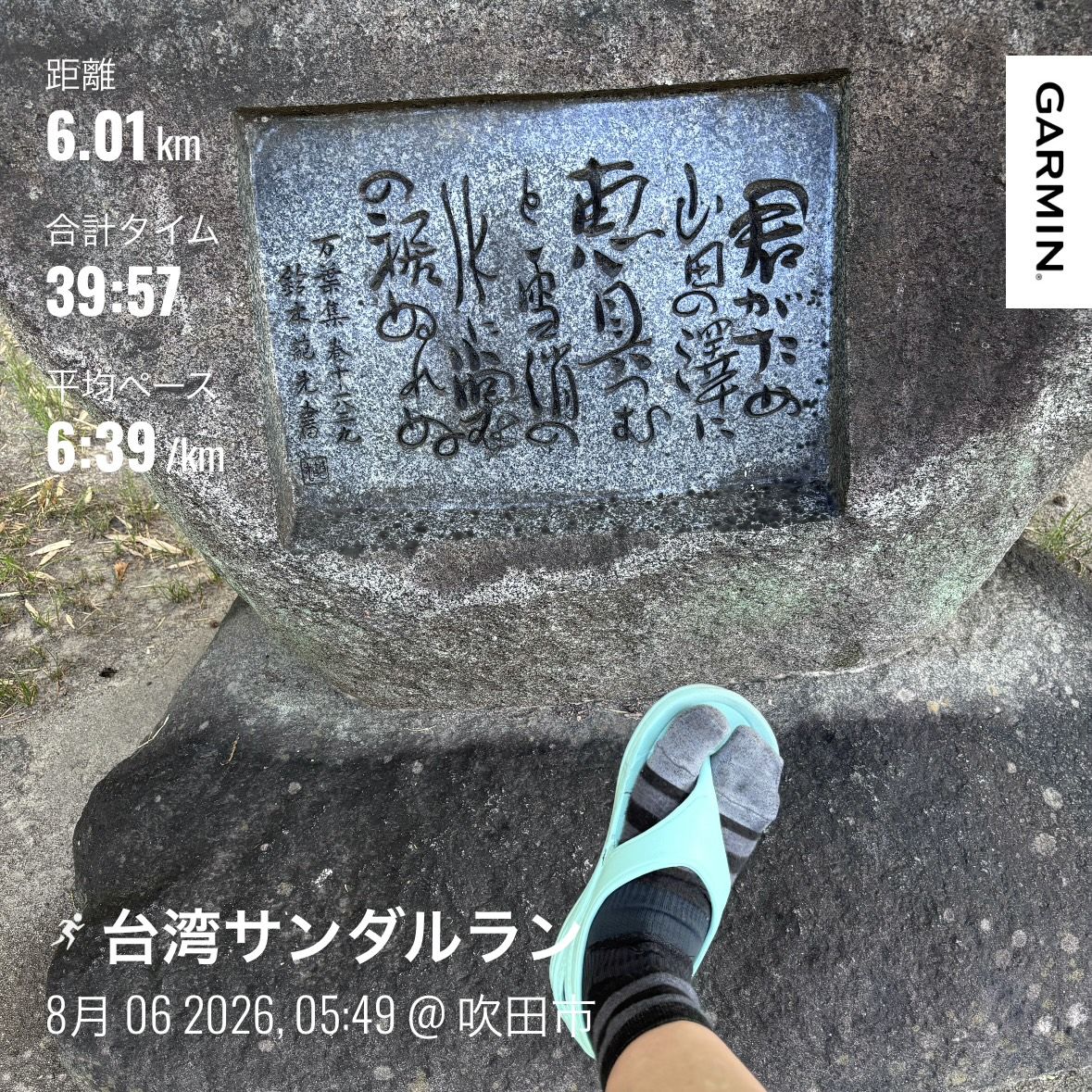 走行画像