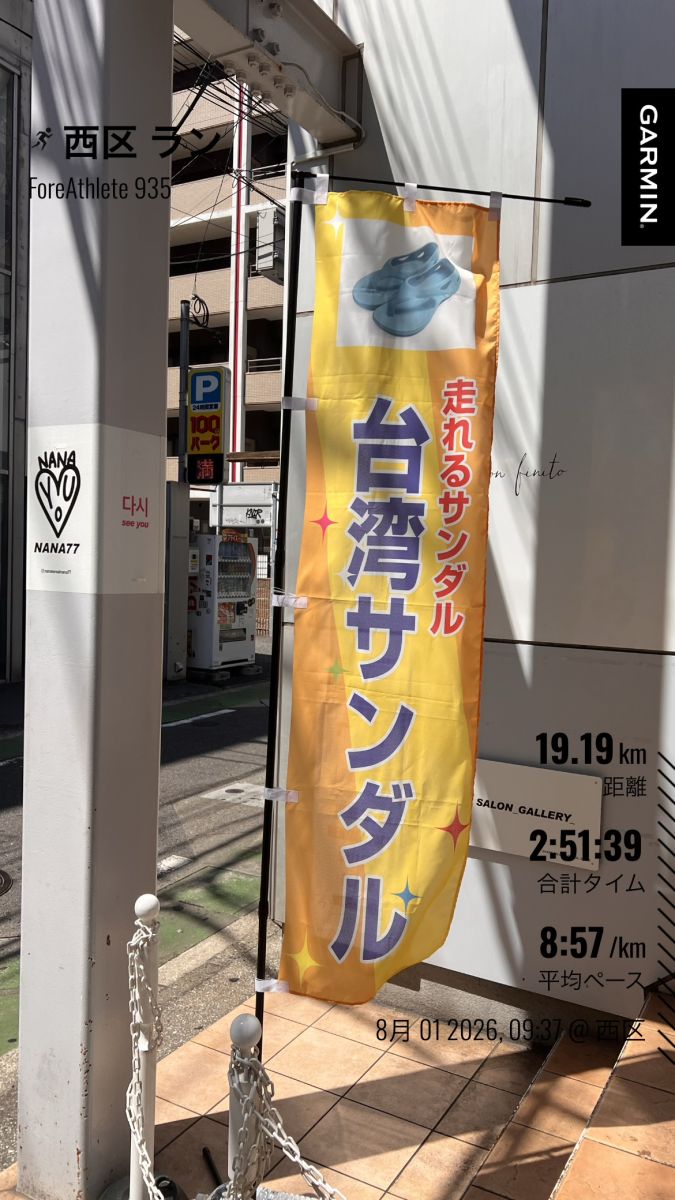 走行画像