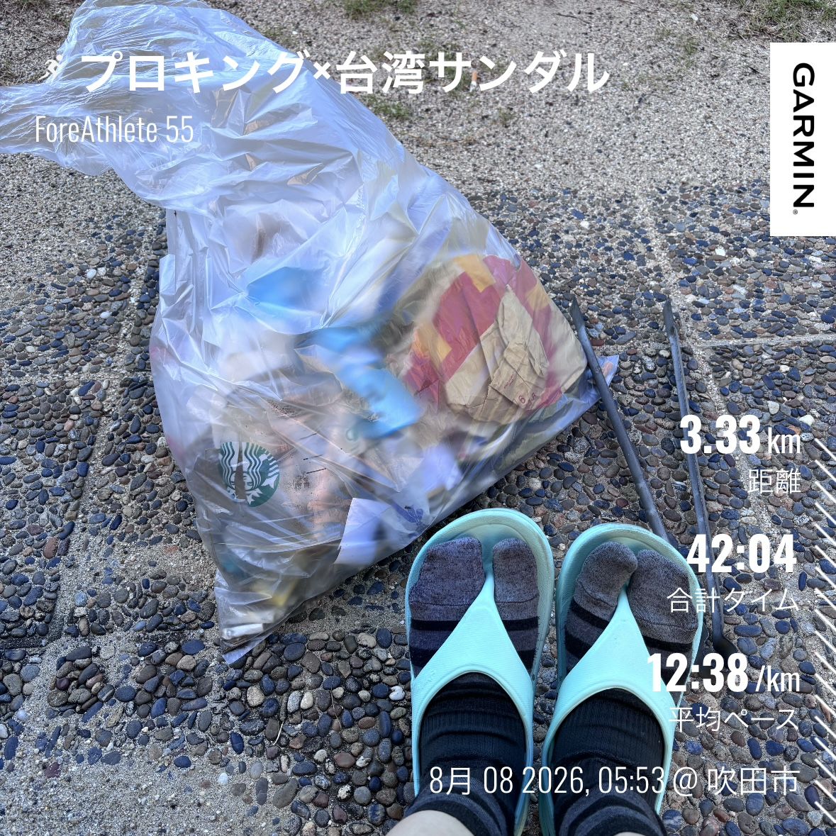 走行画像