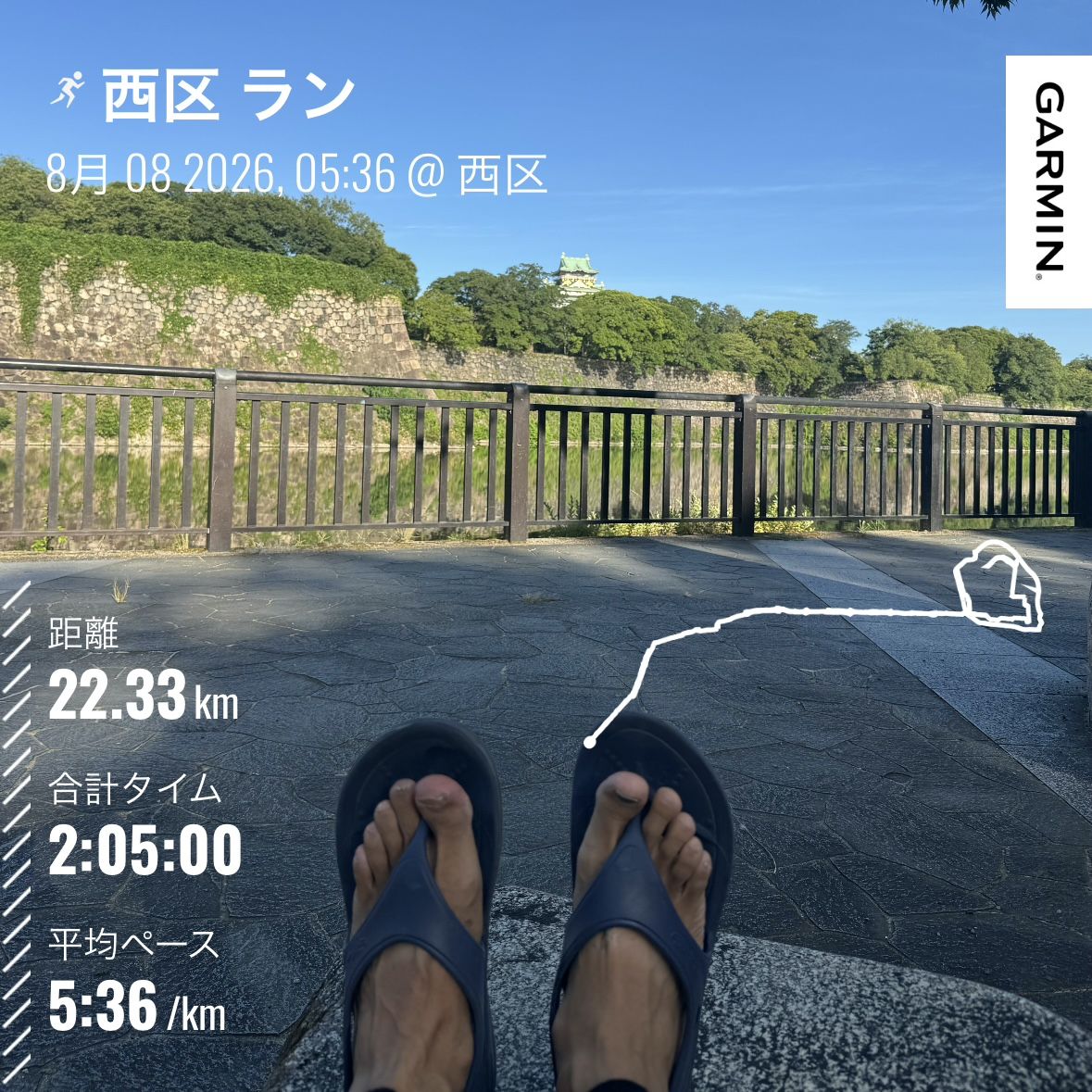 走行画像