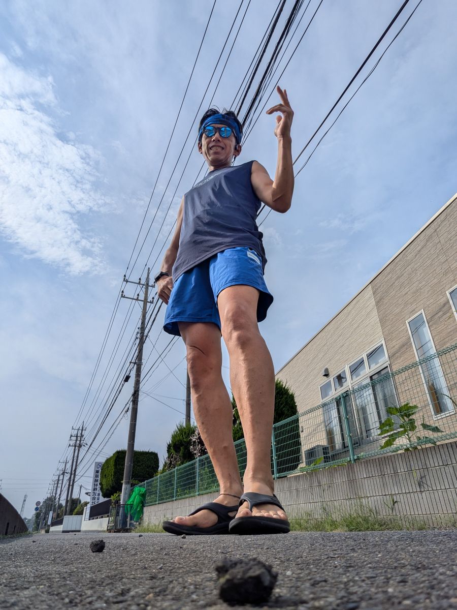 走行画像