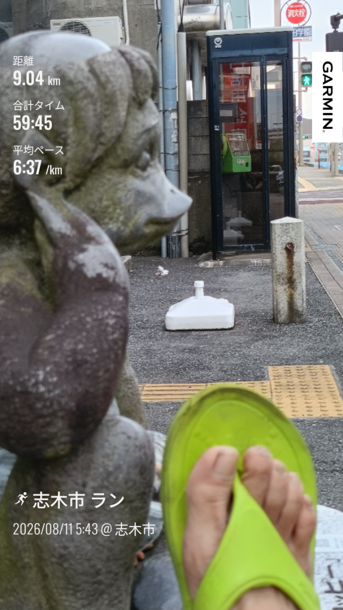 走行画像