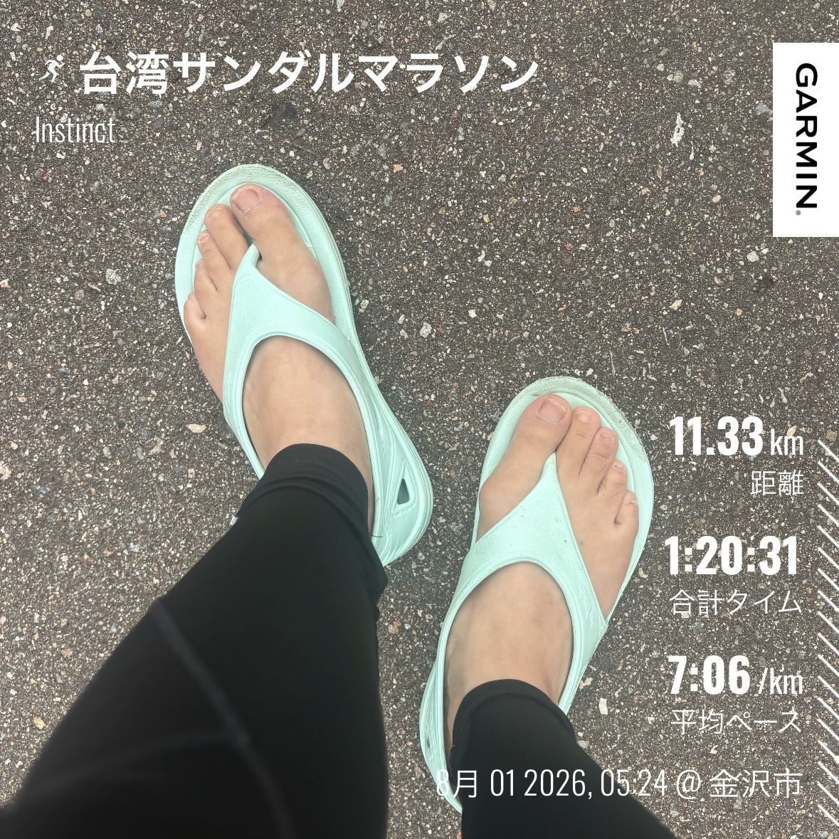 走行画像