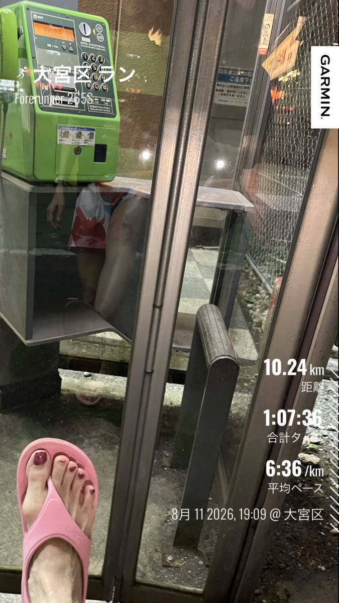 走行画像