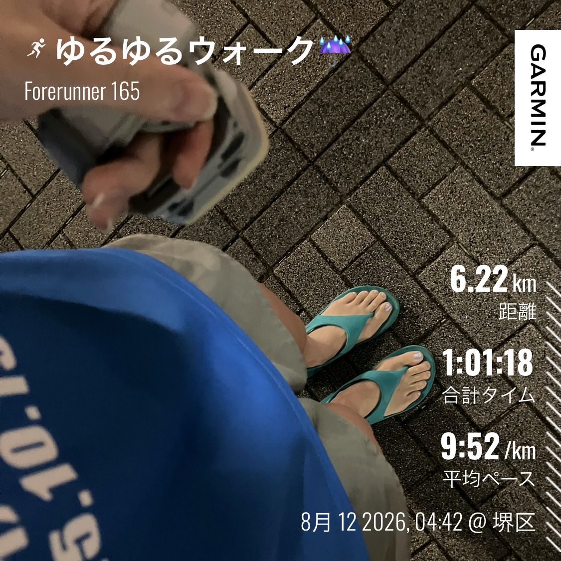 走行画像