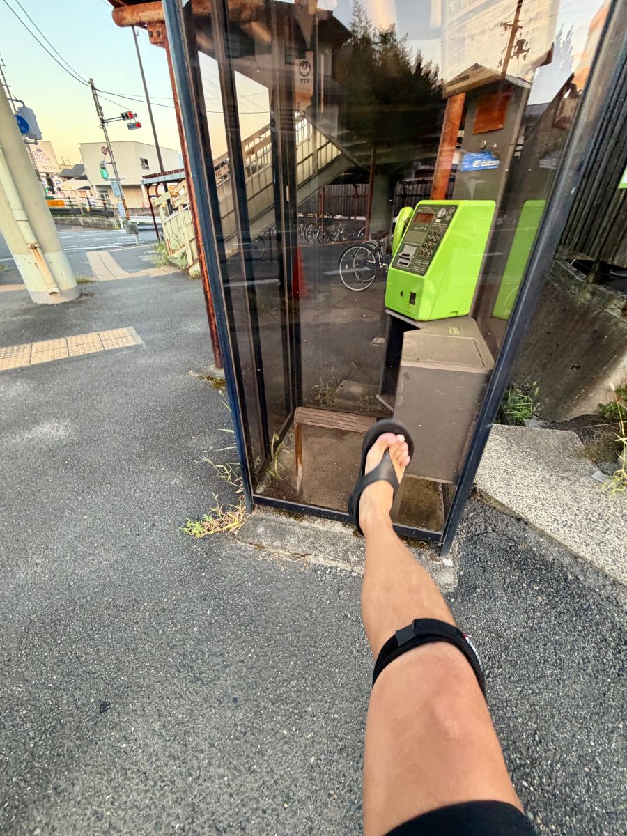 走行画像