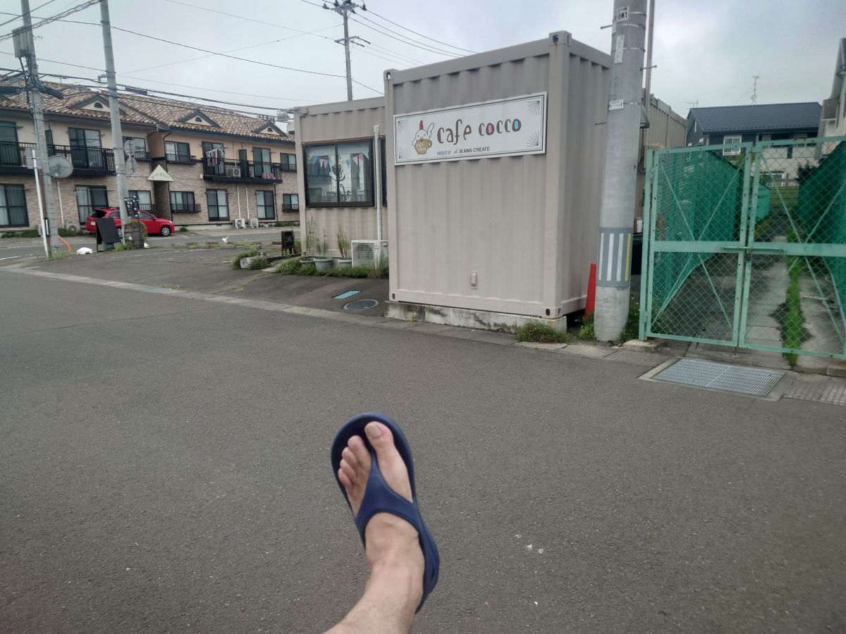 走行画像