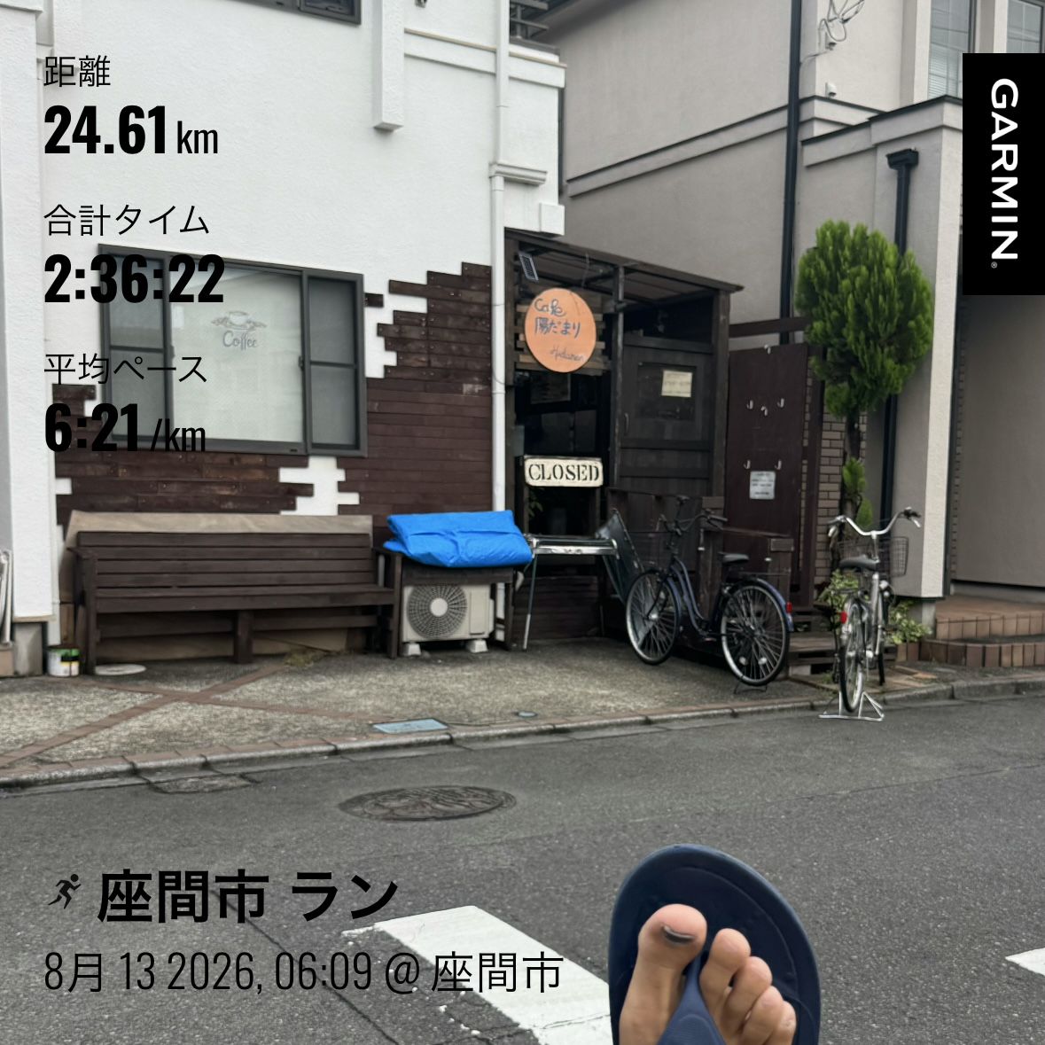 走行画像