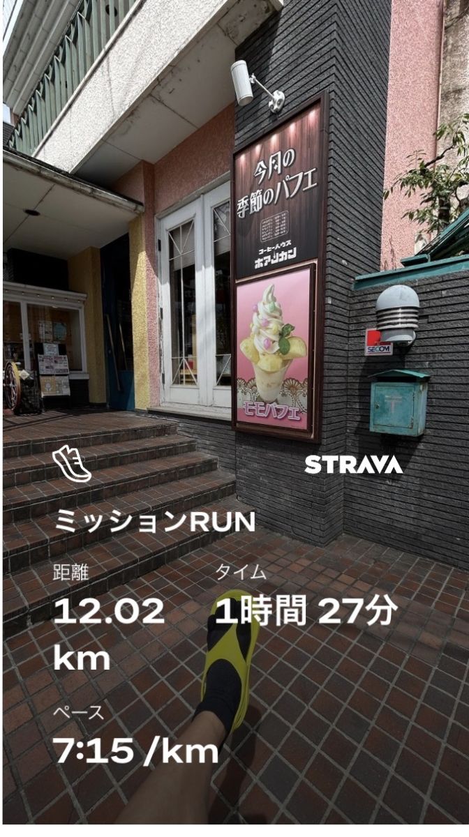走行画像