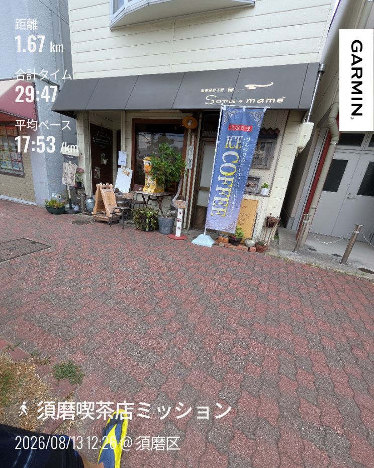 走行画像