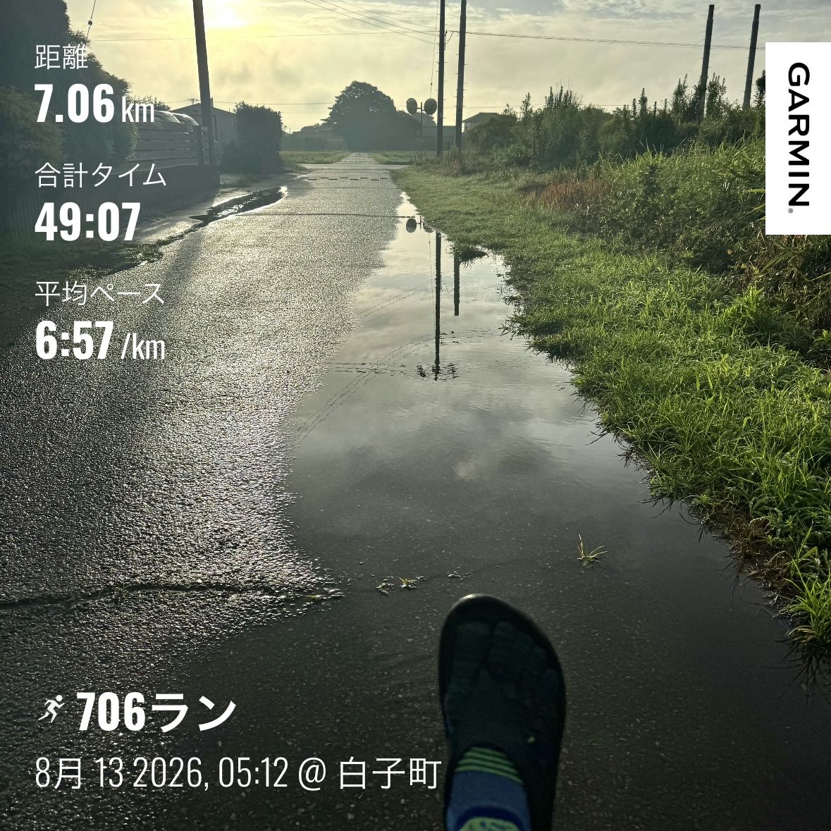 走行画像