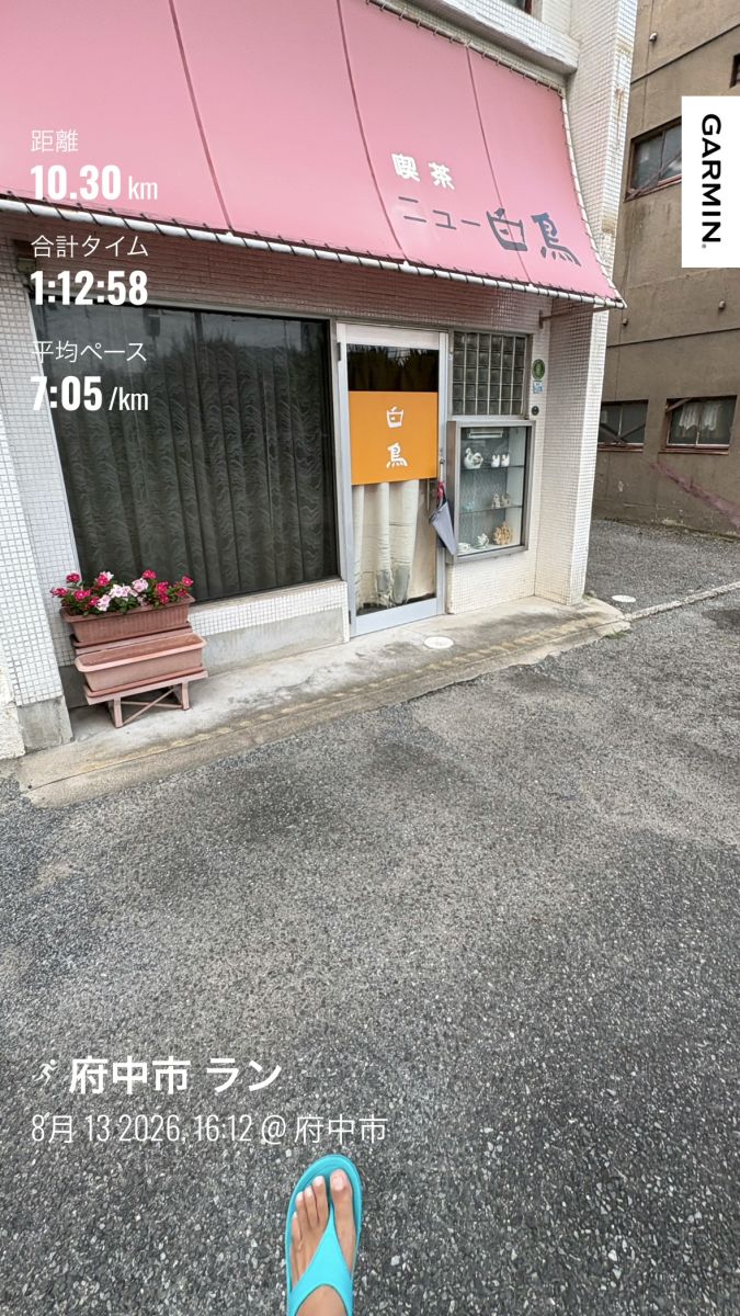 走行画像