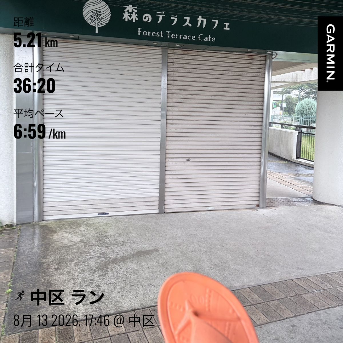 走行画像