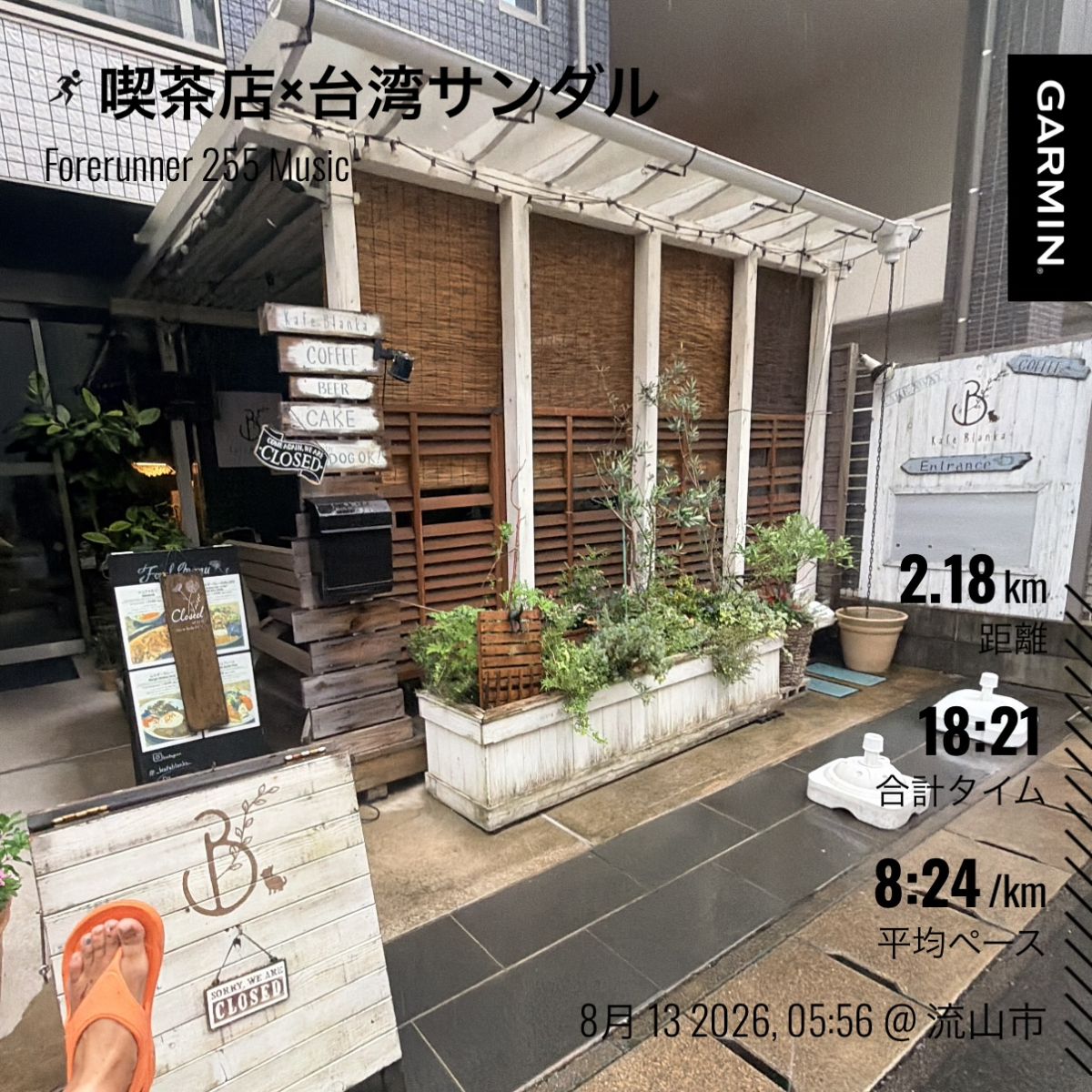走行画像
