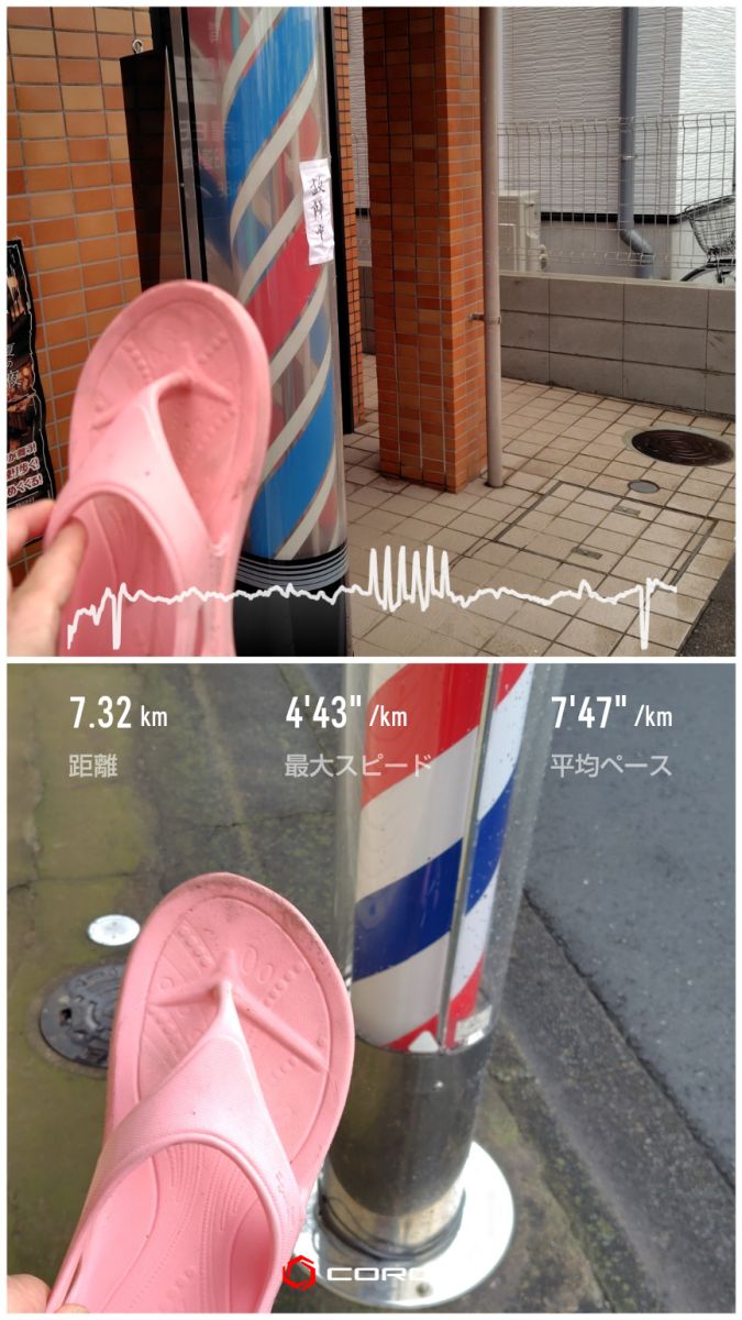 走行画像