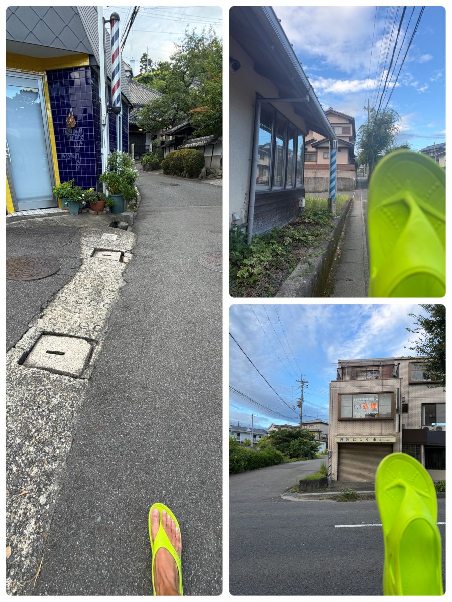 走行画像