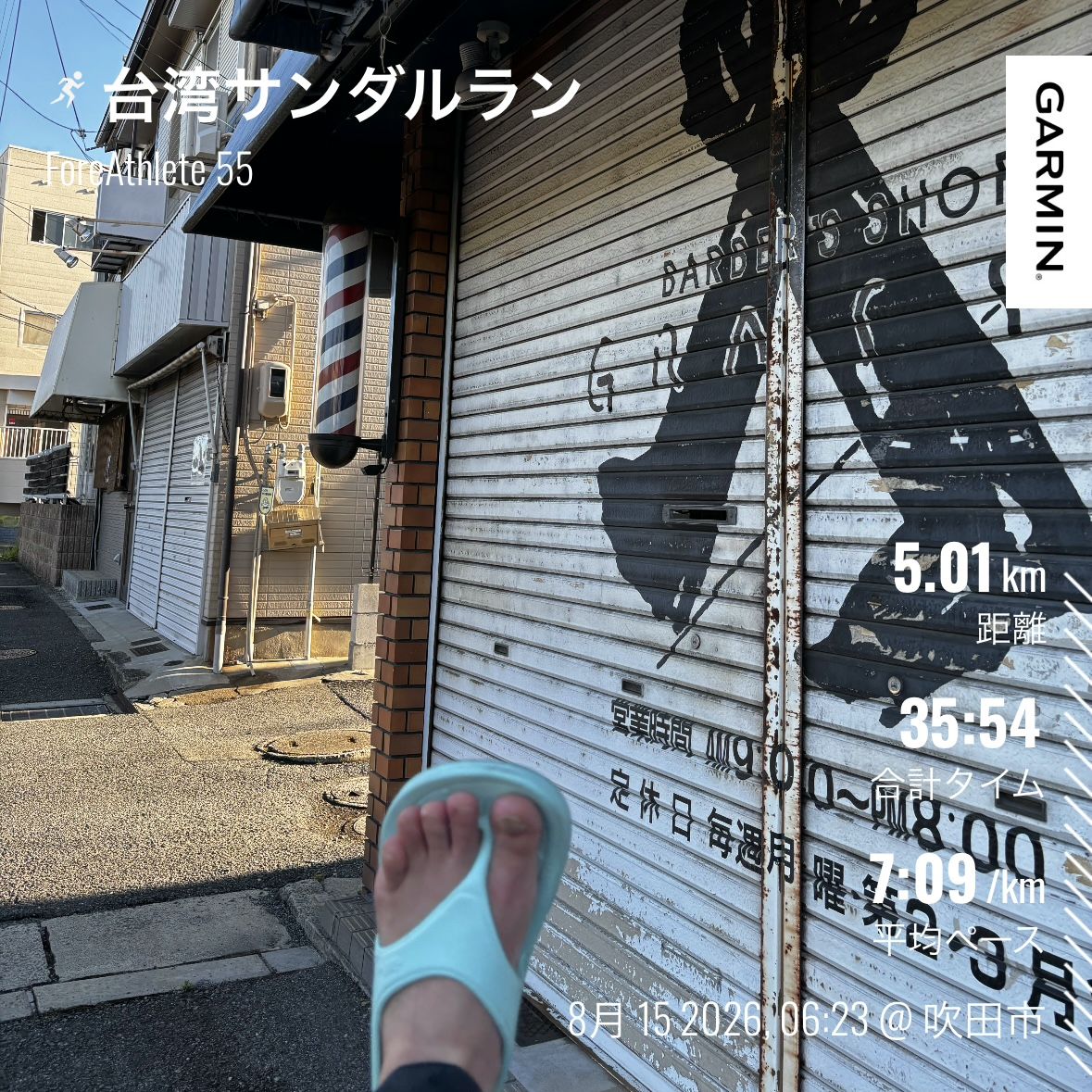 走行画像