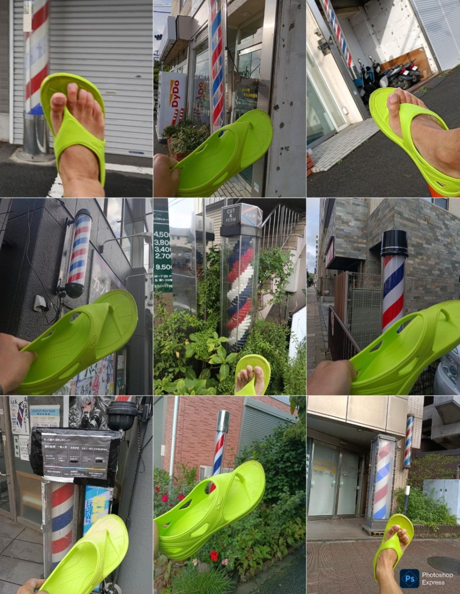 走行画像