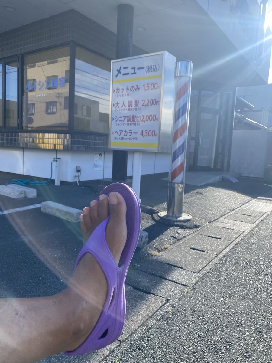 走行画像