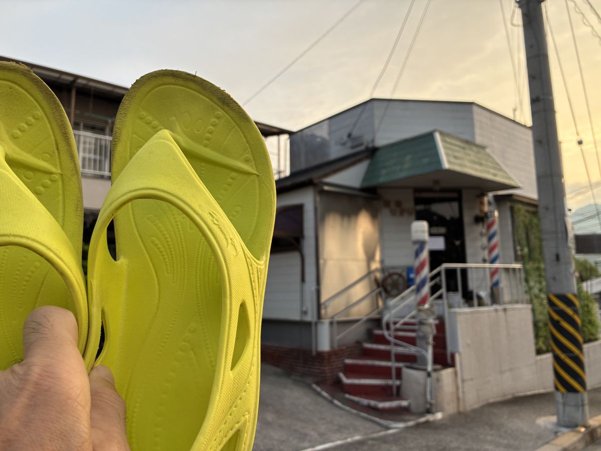 走行画像