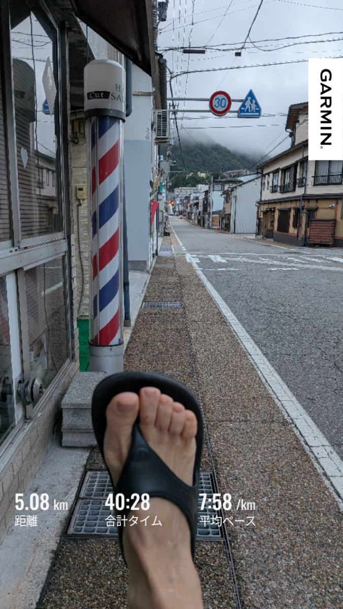 走行画像