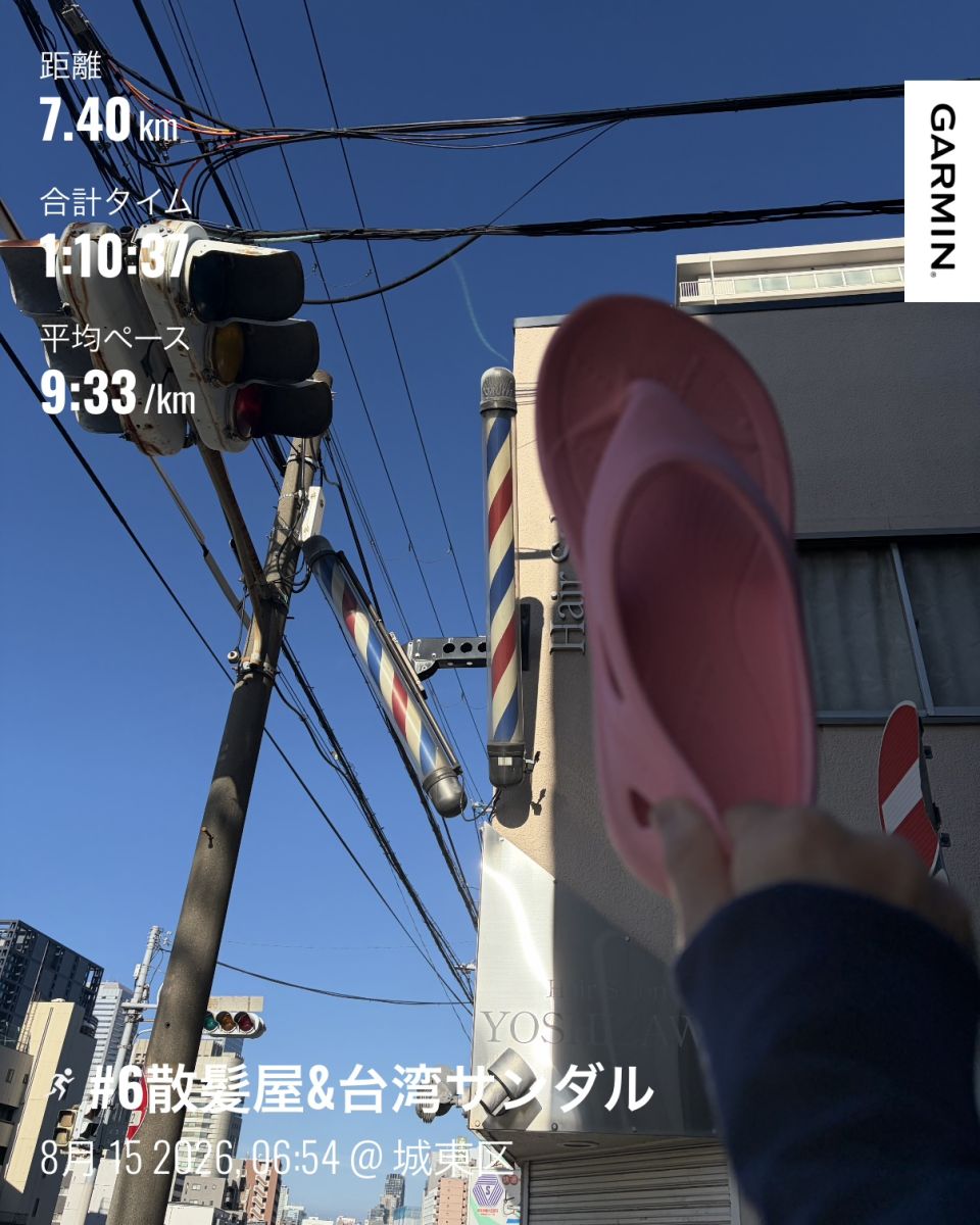 走行画像