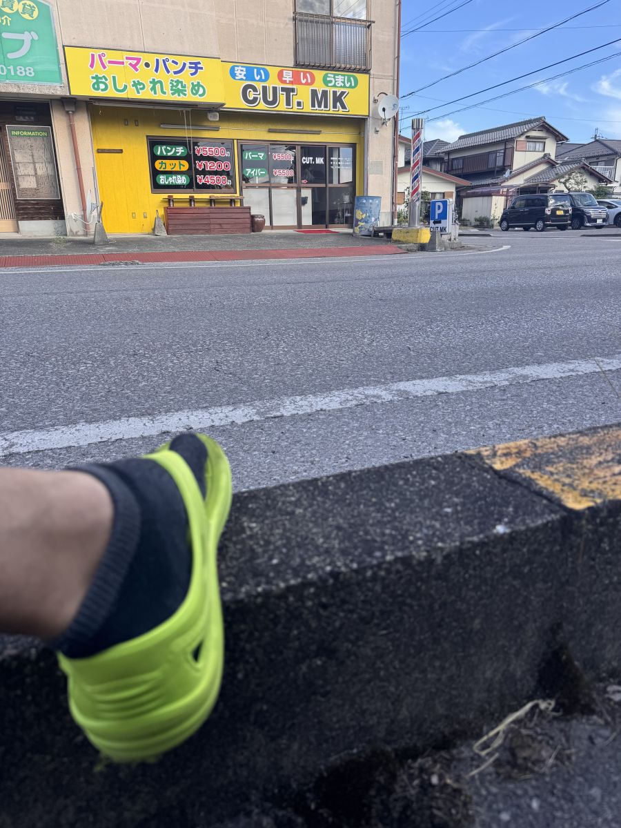 走行画像