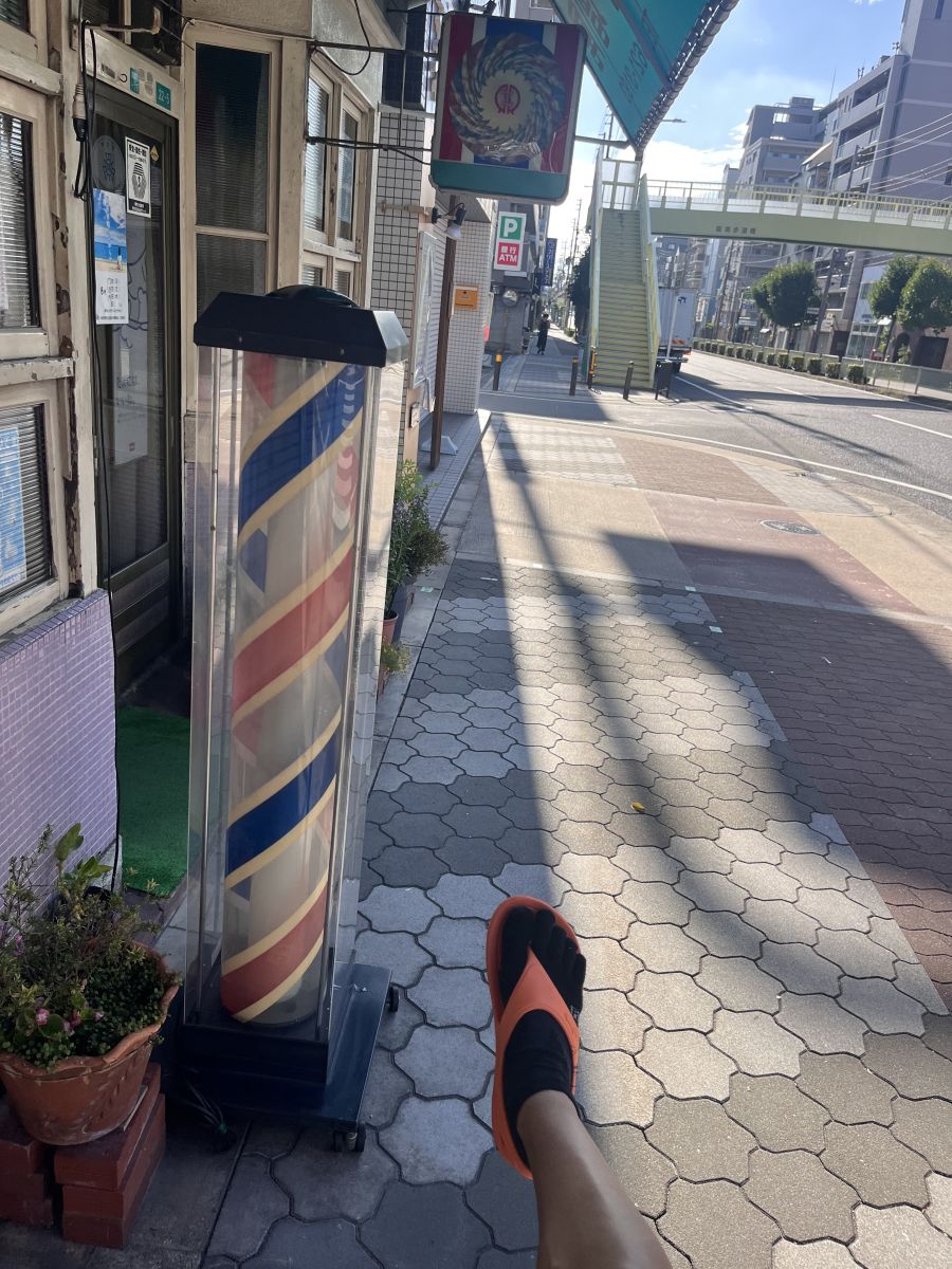 走行画像