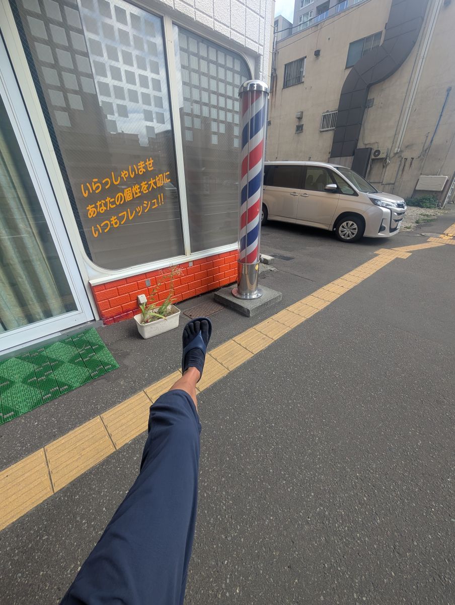 走行画像