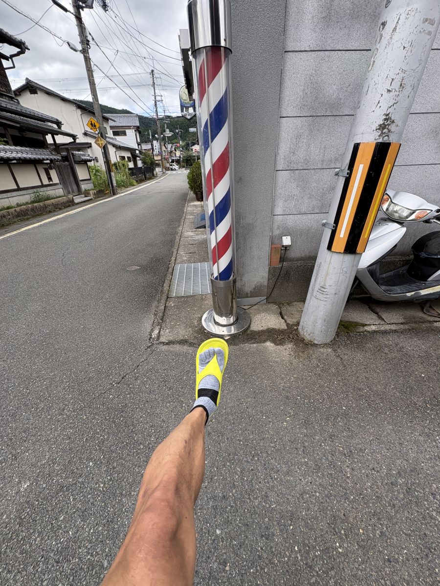 走行画像