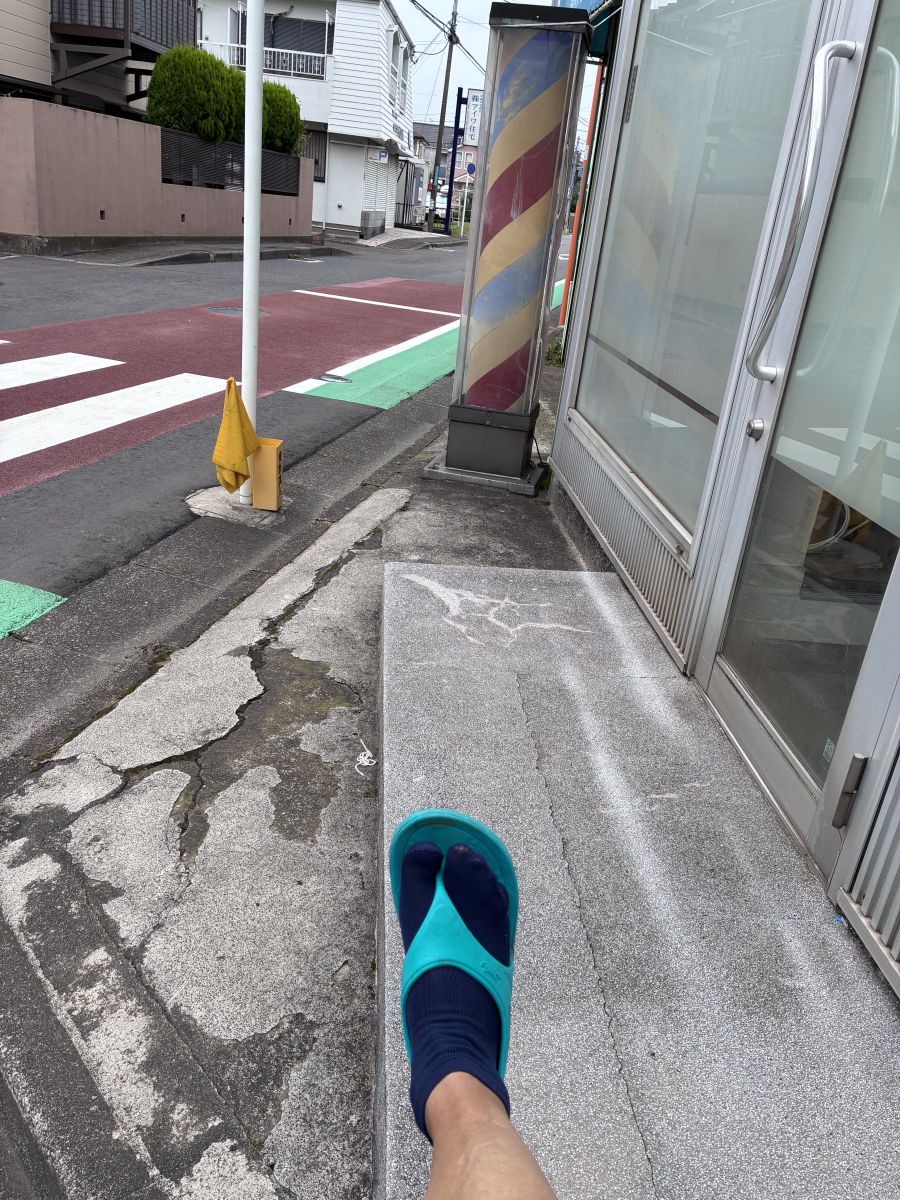 走行画像