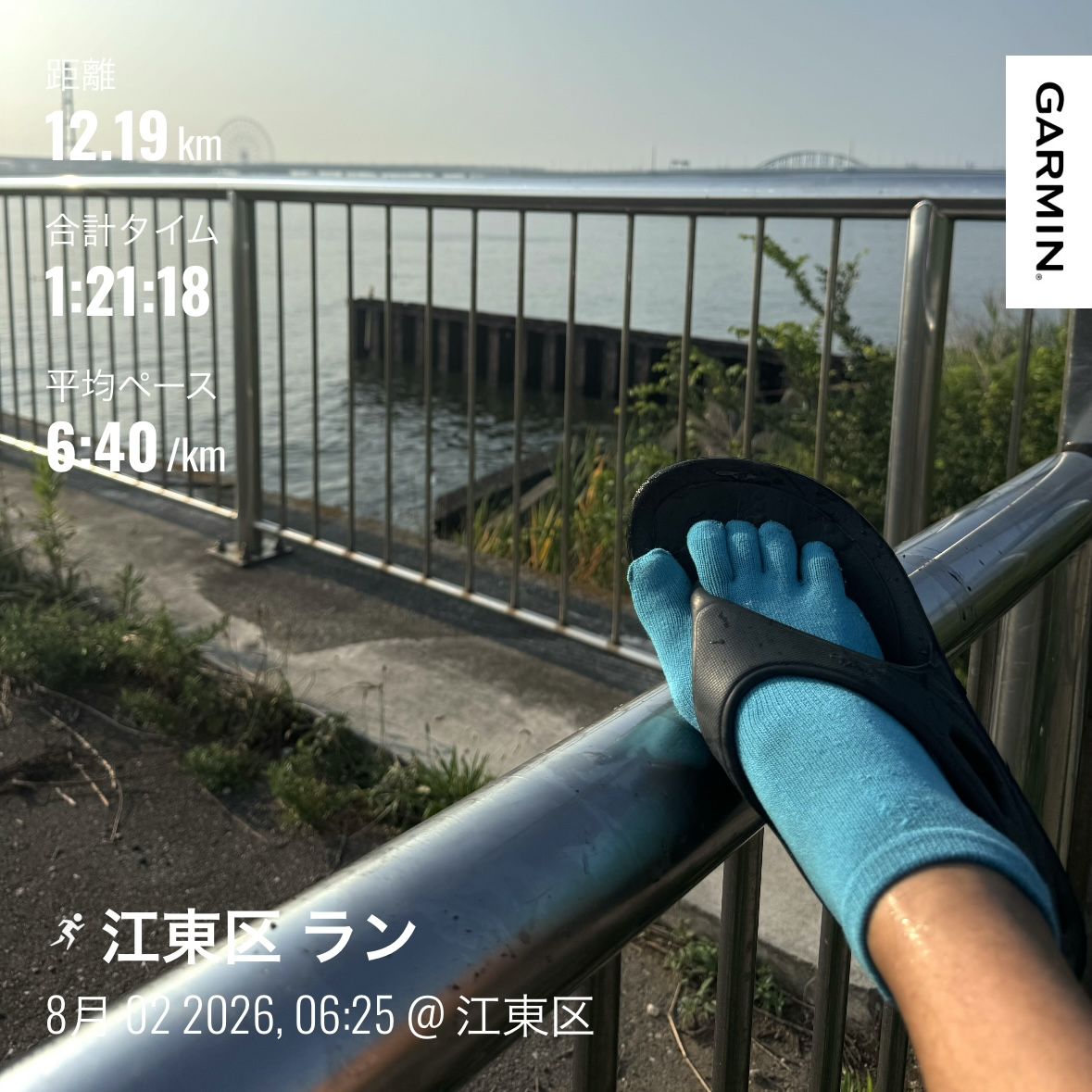 走行画像