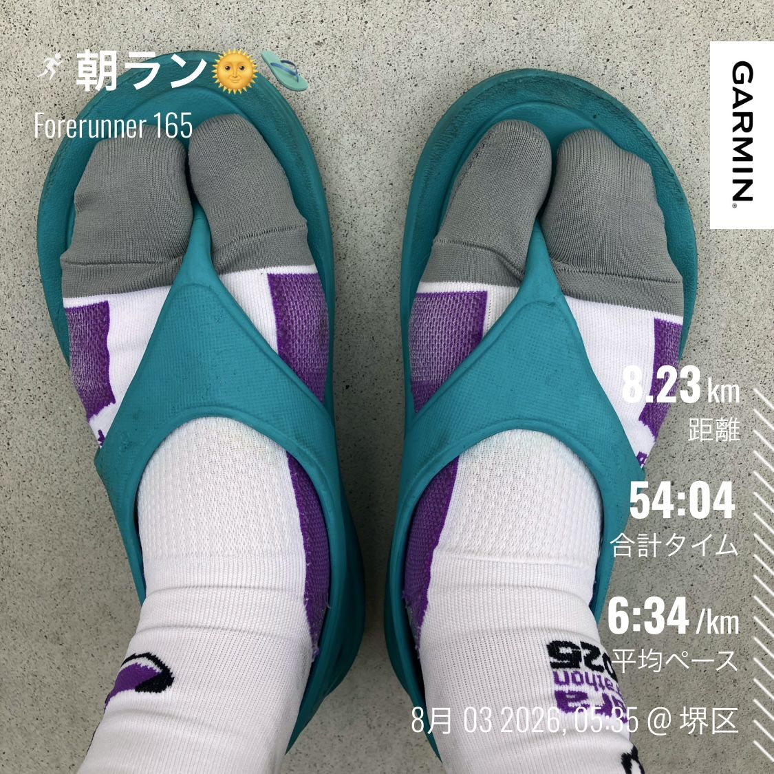 走行画像