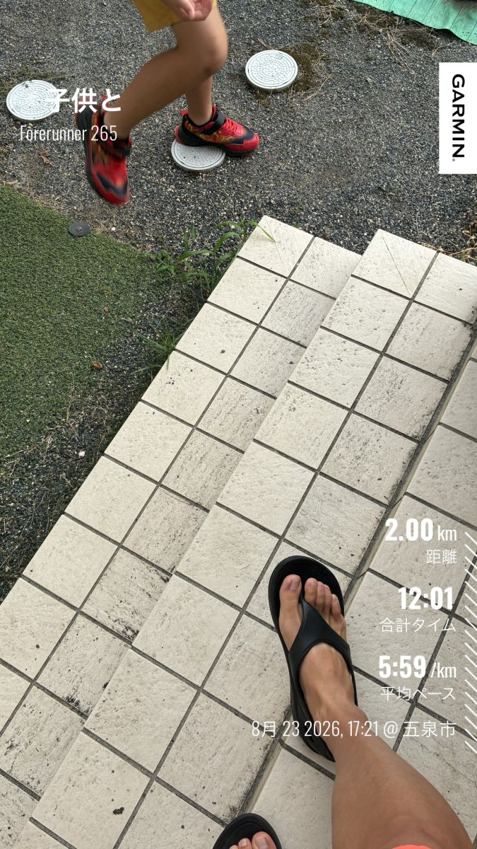 走行画像
