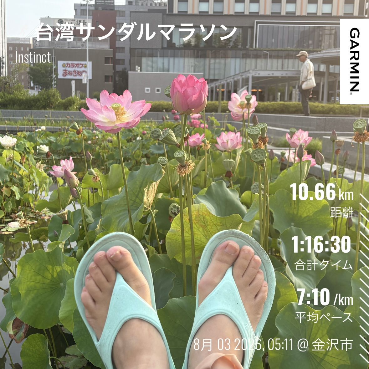 走行画像