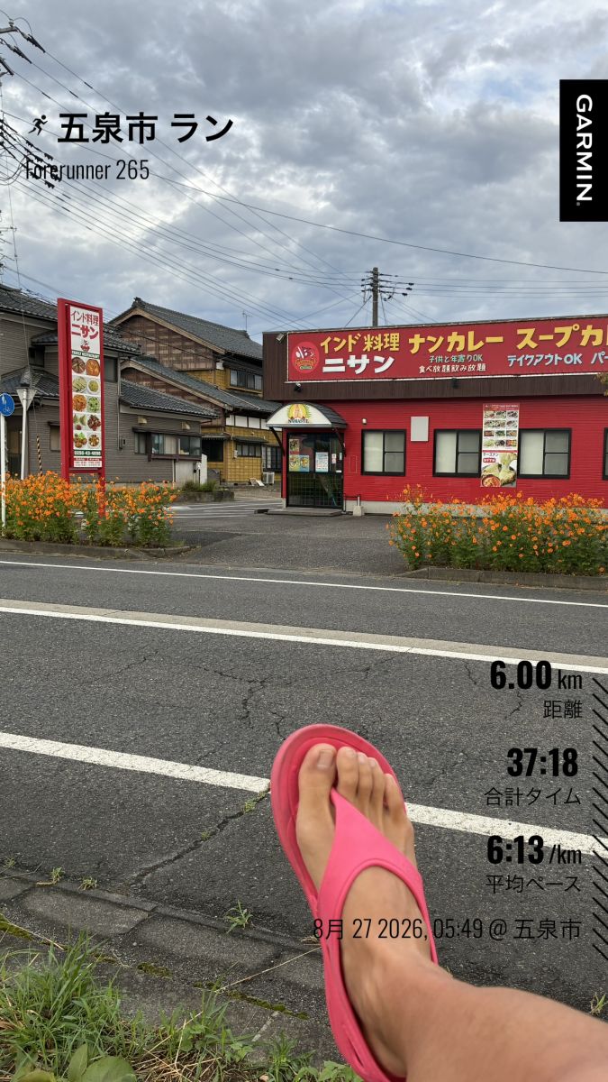 走行画像