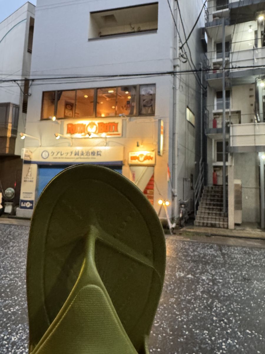 走行画像