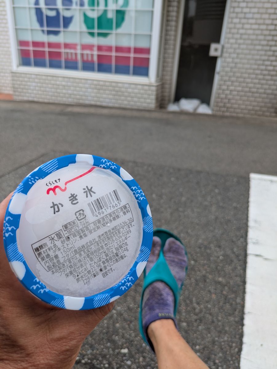 走行画像