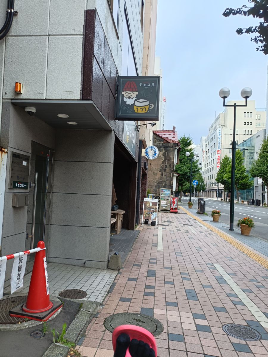 走行画像