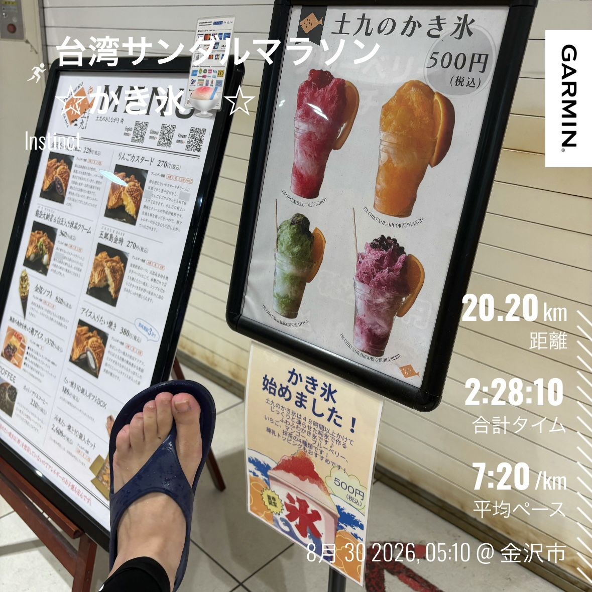 走行画像