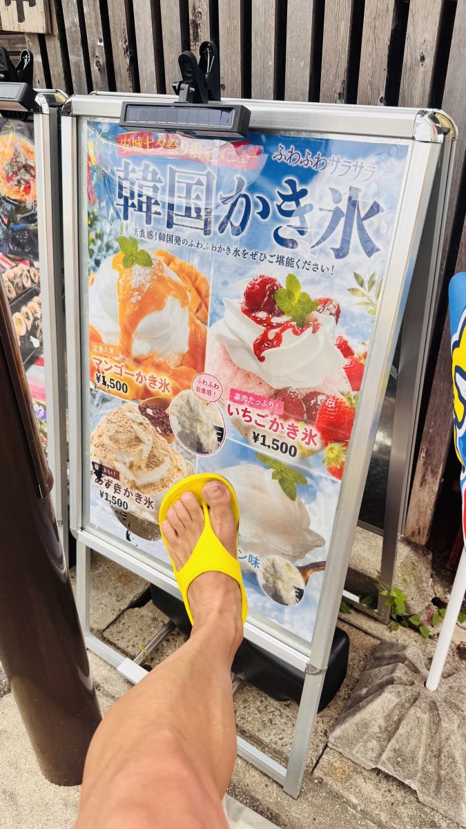 走行画像