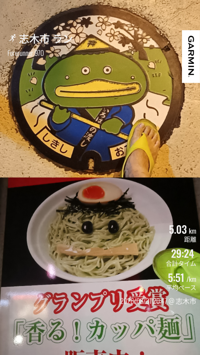 走行画像