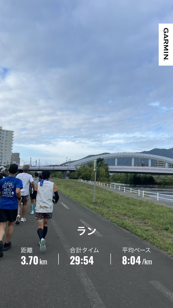 走行画像
