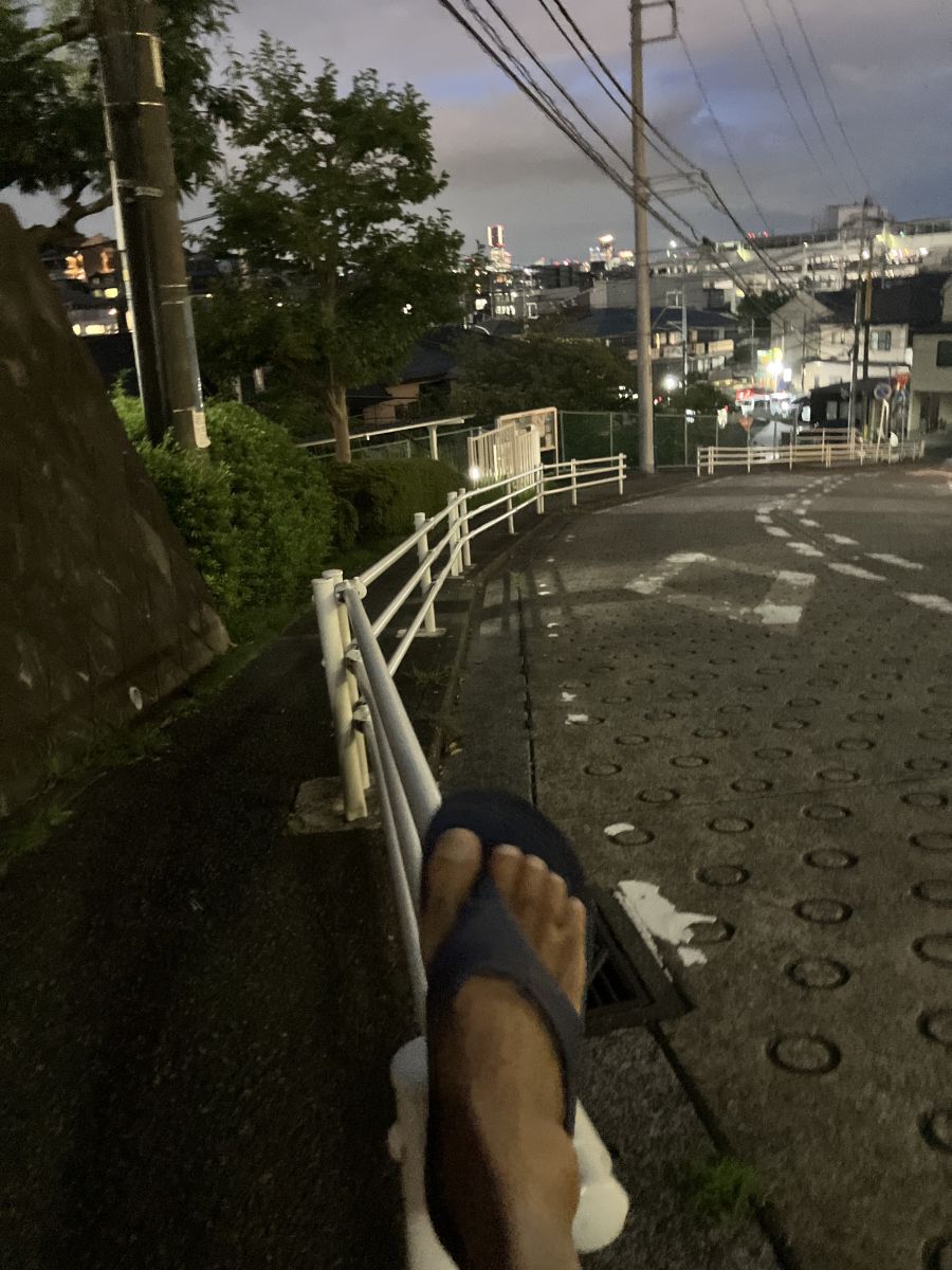 走行画像