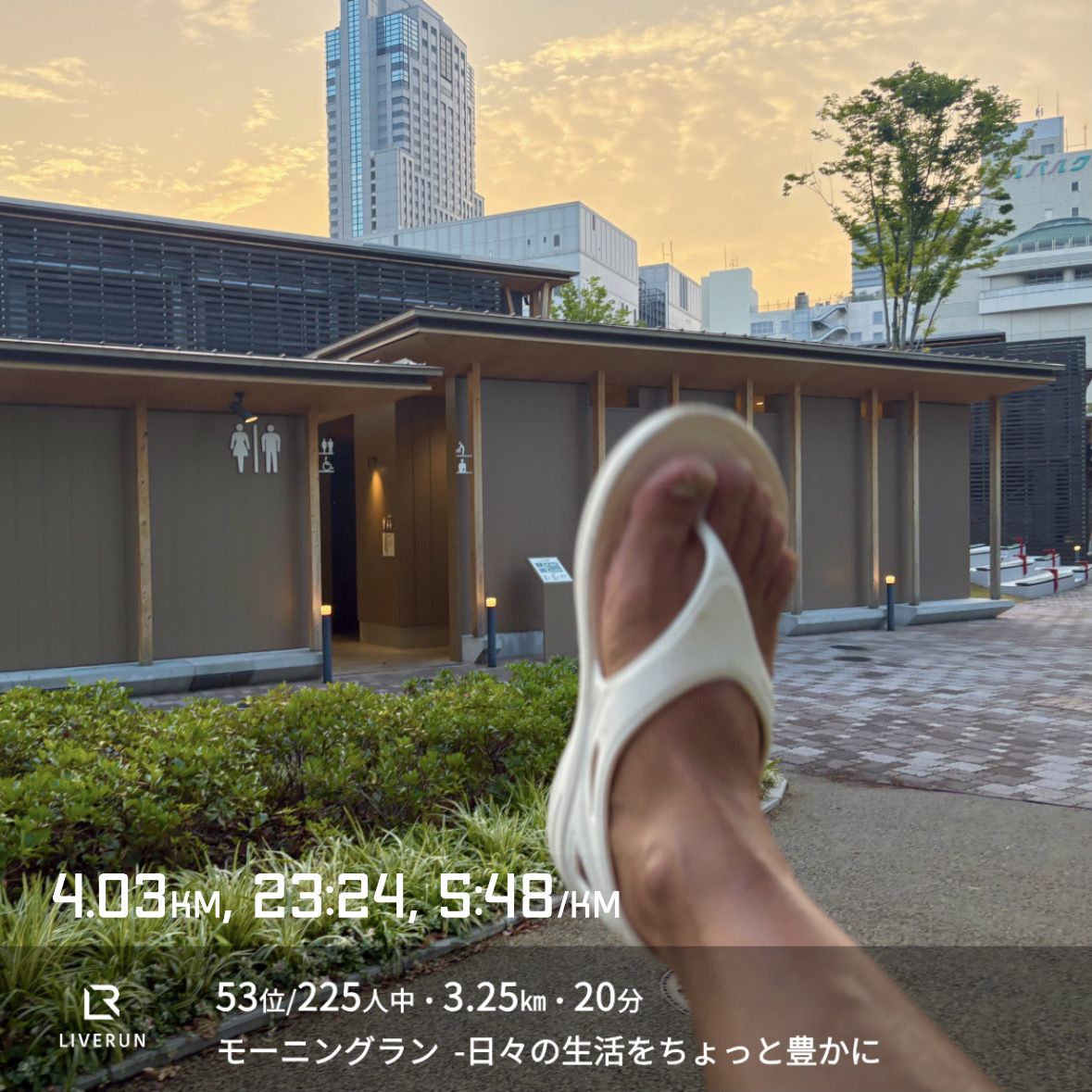 走行画像